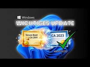 Secure Boot 2026: Warum viele das Update KB5036210 jetzt erst sehen