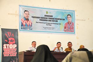 DP3A Kota Palopo Cegah Kekerasan Perempuan dan Perkawinan Usia Dini - Herald Sulsel
