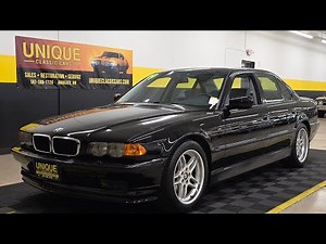 1999 BMW 740i Sedan | For Sale - $9,900