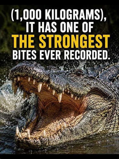 The World’s Largest Crocodile? 🐊