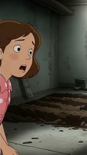 The basement #animatedhorror
