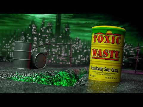 Toxic Waste - (4K) Commercial