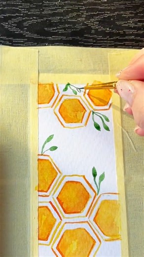 Easy DIY Watercolor Book Cover 📖 ✨ Full tutorial below 👇