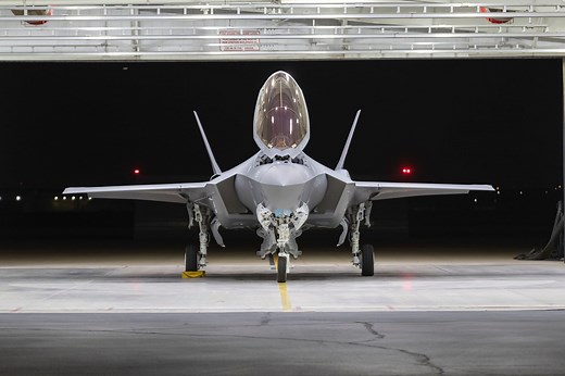 Israel receives new F-35 fighter jets from Lockheed Martin, bolstering its arsenal - i24NEWS