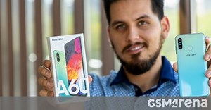 Samsung Galaxy A60 in for review, unboxing and key features