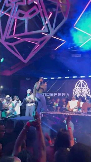 Bushali live performance at atmosfera mundi centre