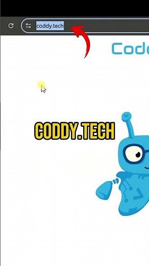 تعلم البرمجة بالمجان و إستمتاع مع coddy.tech #تطوير_الذات #العاب #برمجة #تعلم