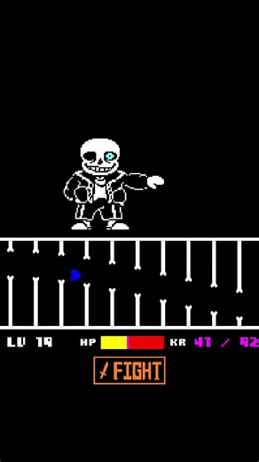 Sans Fight by RaptorMo #undertale #undertalefangame #undertalesans #undertalesanstheskeleton