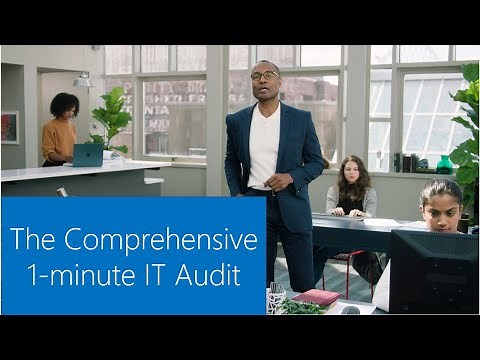 The Comprehensive 1-Minute IT Audit