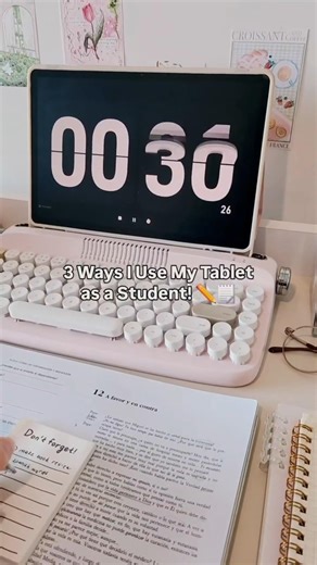 How I Use My Tablet as a Student ✏️🗒 #galaxytab