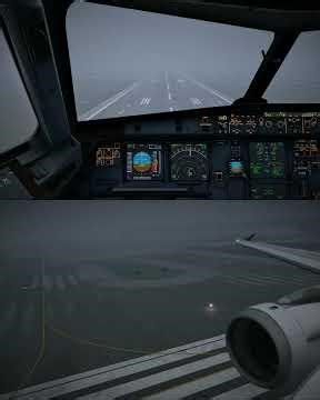 ToLiss A320 Cat III ILS 24R Toronto Landing #aviation #xplane12 #cockpit #a320 #toronto #planes