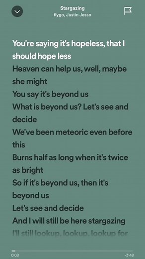 Stargazing - Kygo ft. Justin Jesso (Lyrics)