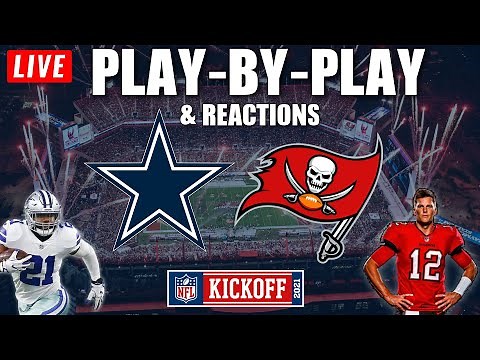 Dallas Cowboys vs Tampa Bay Buccaneers | Live Play-By-Play & Reactions