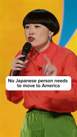 Stand-Up Comics on Instagram: "Join us as we step into the whimsical, bowl-cut-sporting, and brilliantly offbeat world of Atsuko Okatsuka (b. 1988). A master of “unconventional cool,” Atsuko has become a global sensation by turning her unique life experiences and singular perspective into a celebration of the quirky and the resilient. From her viral “Drop Challenge” that took the internet by storm to her critically acclaimed HBO special The Intruder, Atsuko has redefined what it means to be a mo