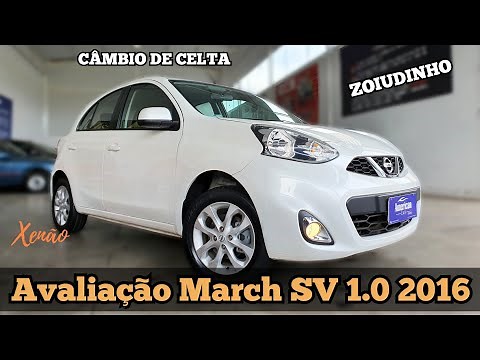 Is the Nissan March SV 1.0 2016 good? Positive points, opinion and chronic problems.