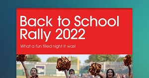 Back to School Rally 2022