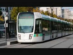 Tramway T3 avec Nikon D90