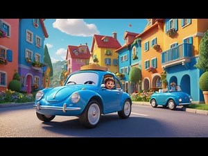 Counting Cars at the Highway | Educational Song for Kids