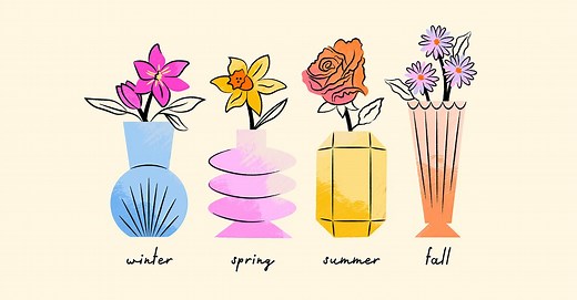 A Deep Dive of Seasonal Wedding Flowers By Month (You're Welcome)