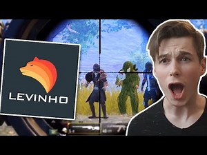 PANDA REACTS TO LEVINHO | PUBG Mobile
