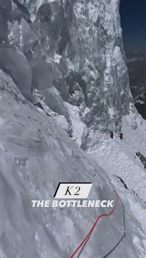 Most accident probe and fatal location during the K-2 climb. A nightmare for climbers #k2