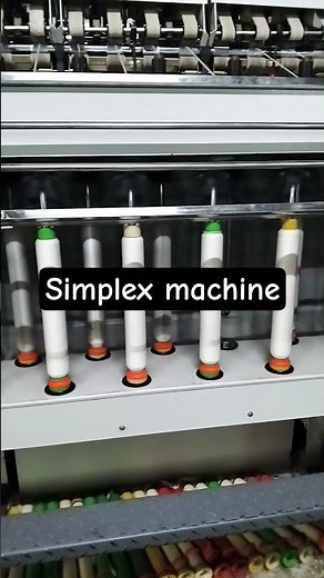 Simplex machine #textile #machine #textilefinishing