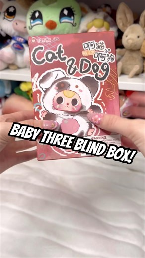 Unboxing Baby Three Blind Box ASMR #babythree #unboxingtoys #blindbox #asmrunboxing #toys