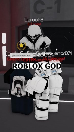 ROBLOX GOD #roblox #robloxfyp