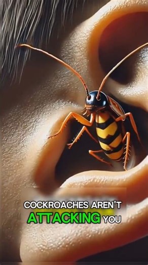 Cockroach in Your Ear?! Don’t Freak Out! 🪳😳