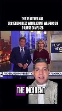 Assault weapons on college campus #breakingnews