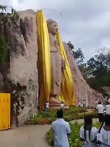 Inauguration of Big Buddha Statue in Sri Lanka. | Buddhist Traveler