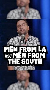 3.2M views · 109K reactions | The difference between men in LA and men from the south. From my special "What Are We Doing?" | John Crist | Facebook