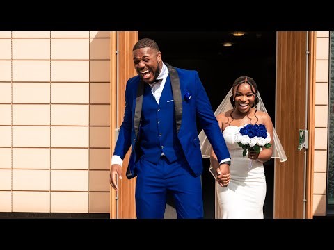 CARL IS ONIT & Charity's White Wedding Ceremony Trailer