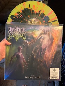 Inanimate Existence - The Masquerade