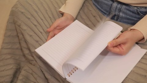 Knibeo Teacher Rainbow Notebook Journal - Best Teacher Gifts, 5.5×8.3 Boho Spiral Bound Notebook with 164 Pages, Cute Teacher Notebook, Anti Anxiety Notebook