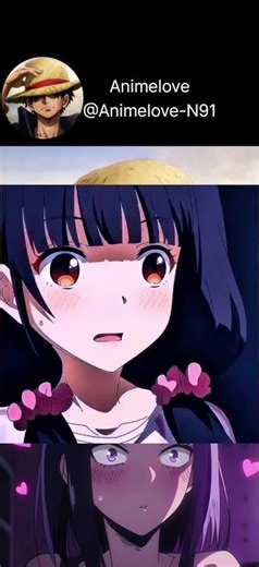 A heartbeat away from forever. ❤️#AnimeLove #LoveStory #AnimeEdit