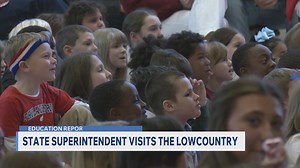 State superintendent, students attend 'Love of Country' celebration