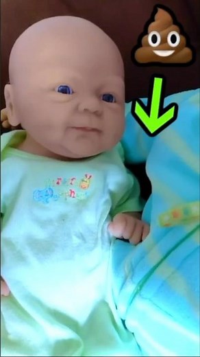 My Reborn Baby Diaper Change Fail #reborndoll