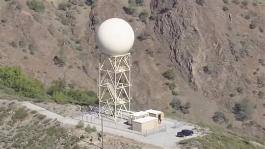 Mount Umunhum faulty radar may be to blame for weathers app not working