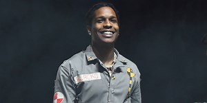 A$AP Rocky Breaks up a Fight During His Show and Makes Them Hug