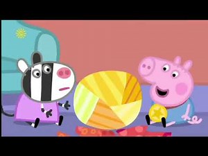 Peppa Pig Series 3 Edmond Elephant's Birthday with subtitles