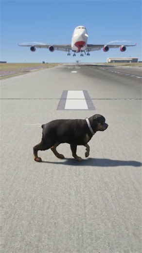 Can a Dog Survive an Airplane Landing in GTA 5?