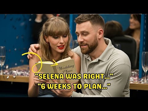 Taylor Swift's Secret Wedding Plans After Selena Gomez's Ceremony
