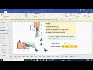 PLC Programming - State Machine Programming Techniques - Basic with Automation Studio