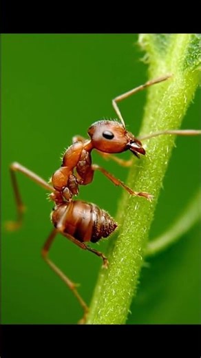 Fire Ant Fury: The Sting #fireants #macro #wildlife #entomology #naturedocumentary