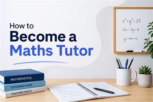 How to Become a Maths Tutor - A Complete Guide