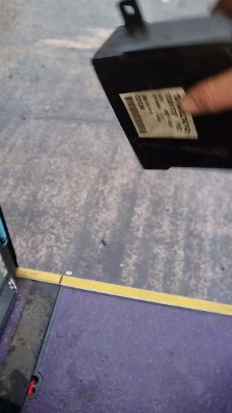 The central electronics control module got a bit wet 😔 #buses #volvo #bus #fail #wet #busdriving