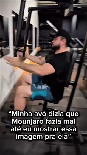 Acabou o preconceito com Mounjaro