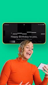Sing "Happy Birthday" like never before! Discover your voice with Yousician. 🎶🎈 | Yousician