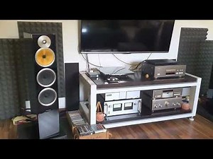 Bowers & Wilkins CM-9 - Devialet Expert 220 Pro - Teac VRDS-25x ( Part 2 )